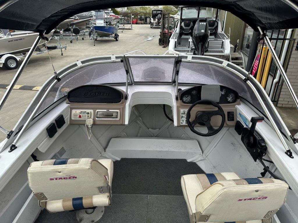 2008 Stacer 489 BayMaster SVS