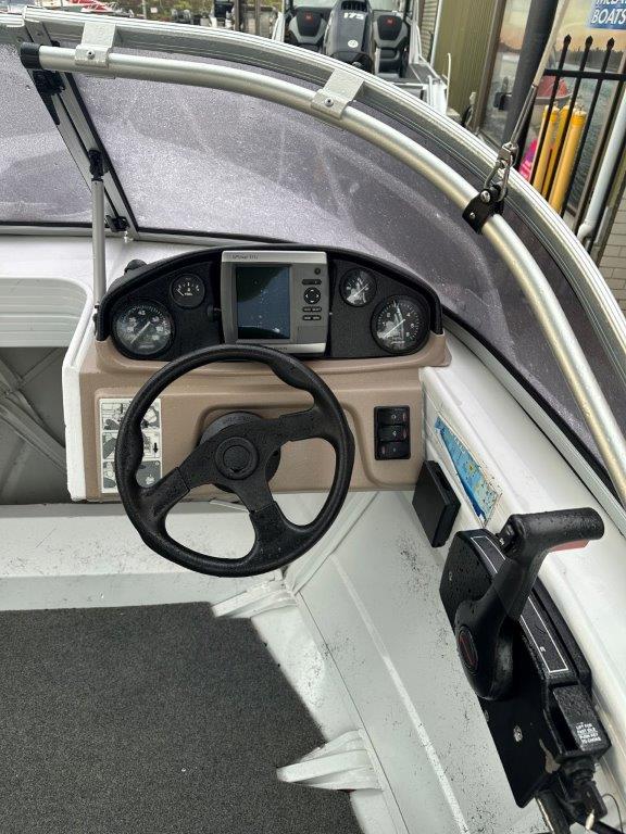 2008 Stacer 489 BayMaster SVS