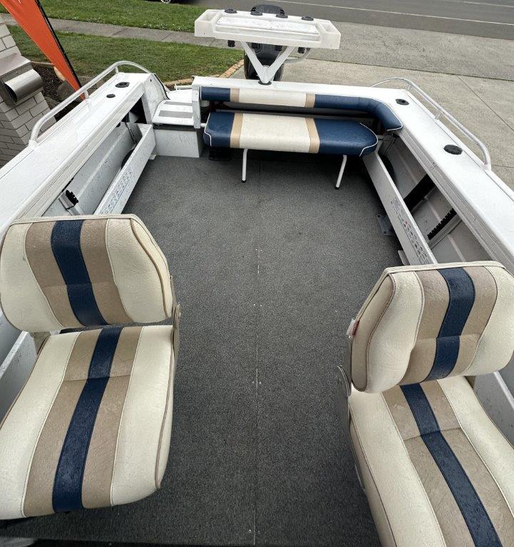 2008 Stacer 489 BayMaster SVS