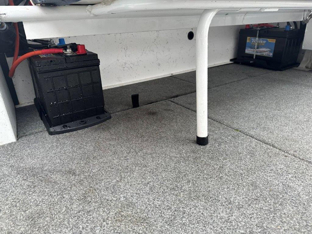 2008 Stacer 489 BayMaster SVS