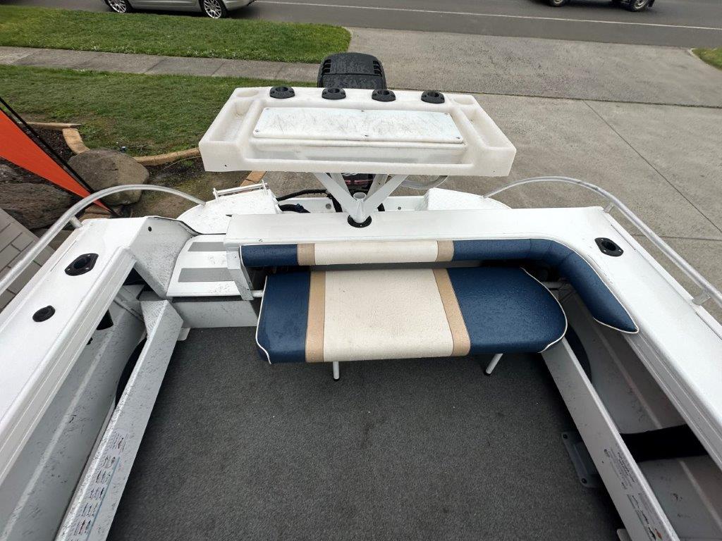 2008 Stacer 489 BayMaster SVS