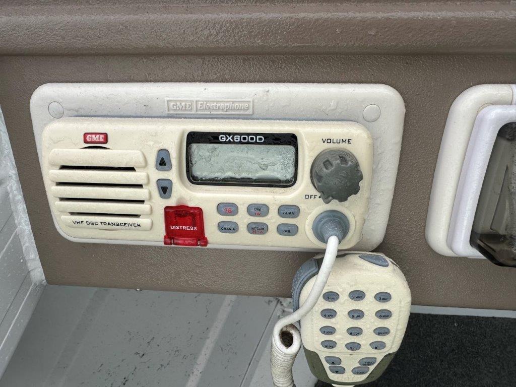 2008 Stacer 489 BayMaster SVS