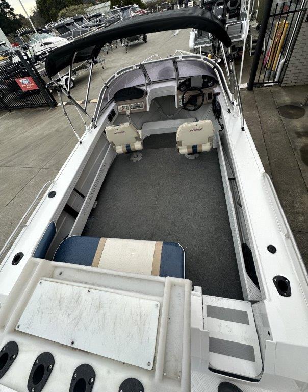 2008 Stacer 489 BayMaster SVS