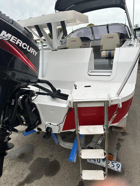 2008 Stacer 489 BayMaster SVS