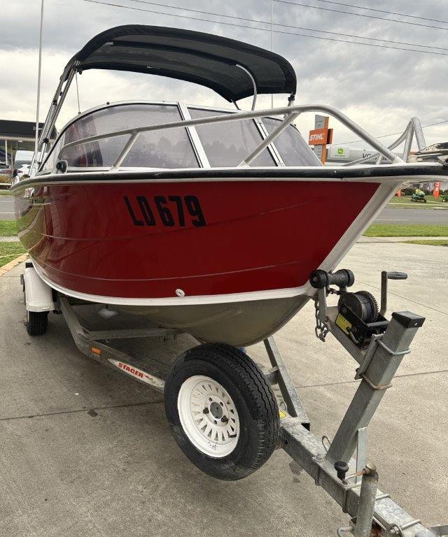 2008 Stacer 489 BayMaster SVS