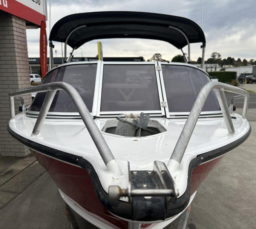 2008 Stacer 489 BayMaster SVS