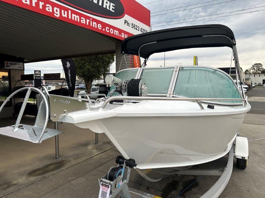 2024 Makocraft 481 Coastal Runner package