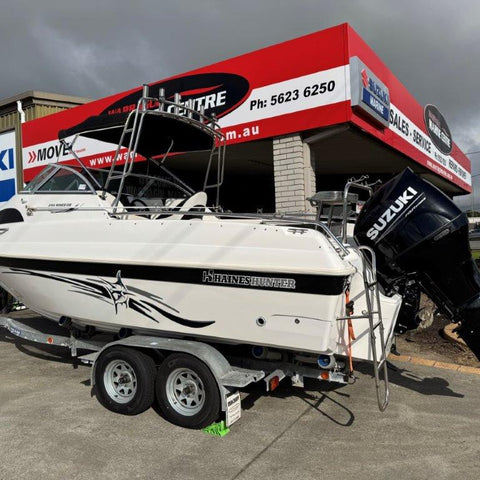 2004 Haines Hunter 630 Breeze, 2024 Suzuki DF200APX