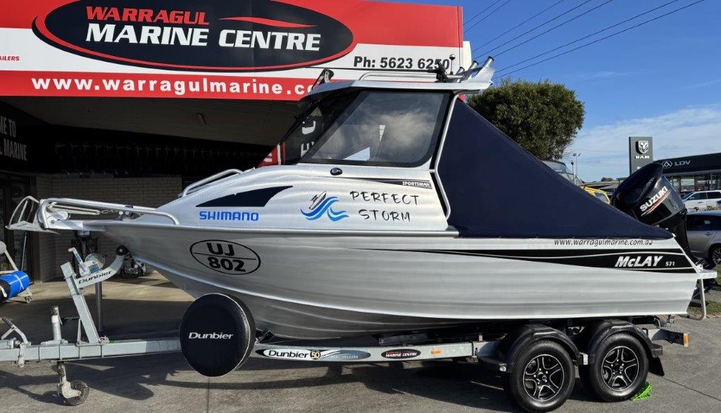 2019 McLay 571 Sportsman HT