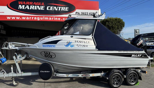 2019 McLay 571 Sportsman HT