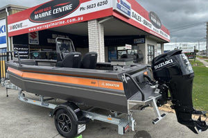 2025 Senator 500SC Side Console package DF90