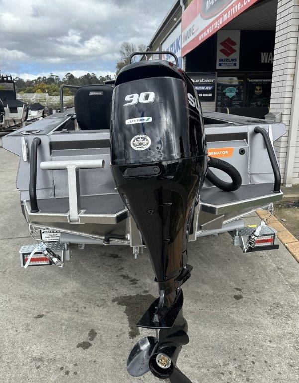 2025 Senator 500SC Side Console package DF90