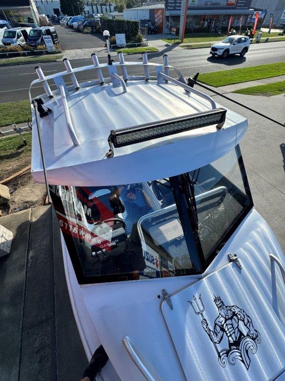 2019 McLay 571 Sportsman HT