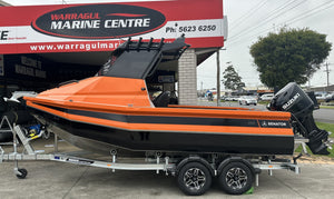 2025 Senator 550HT Suzuki DF140B package