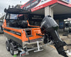 2025 Senator 550HT Suzuki DF140B package