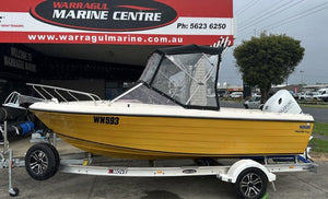 Monark Coaster 5.0m 2025 Suzuki DF140