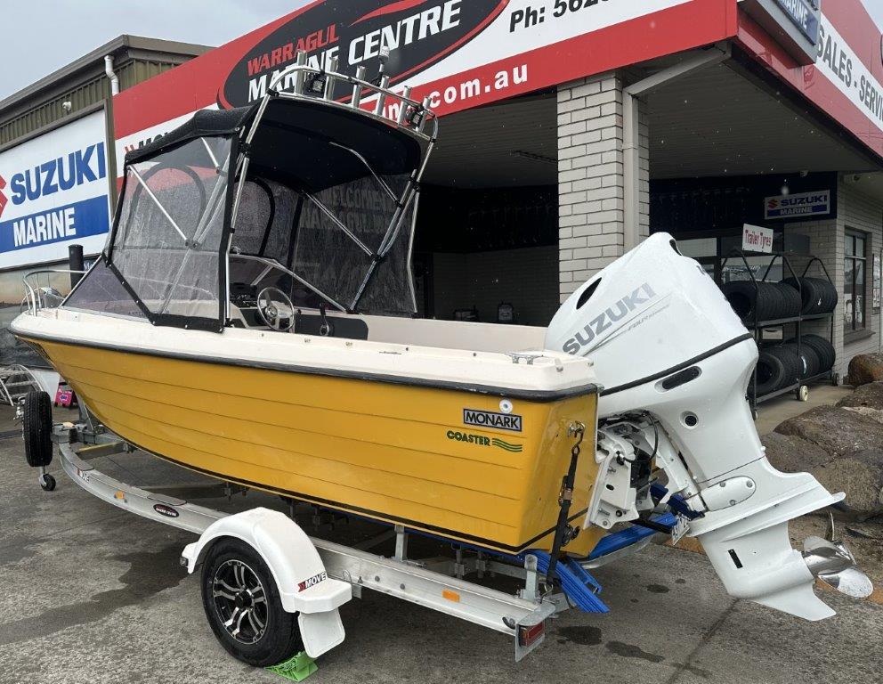 Monark Coaster 5.0m 2025 Suzuki DF140