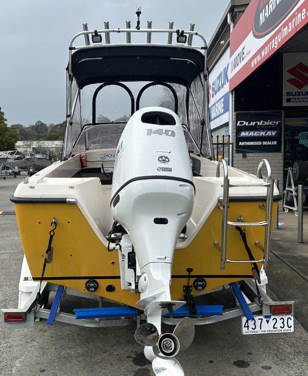 Monark Coaster 5.0m 2025 Suzuki DF140
