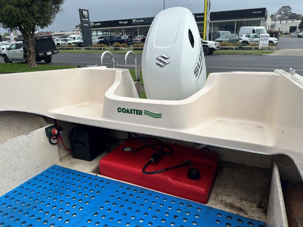 Monark Coaster 5.0m 2025 Suzuki DF140