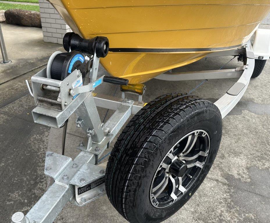 Monark Coaster 5.0m 2025 Suzuki DF140