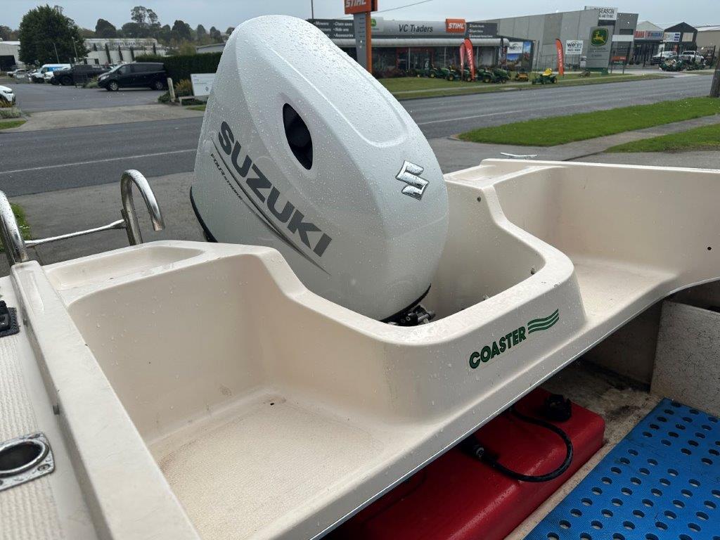 Monark Coaster 5.0m 2025 Suzuki DF140