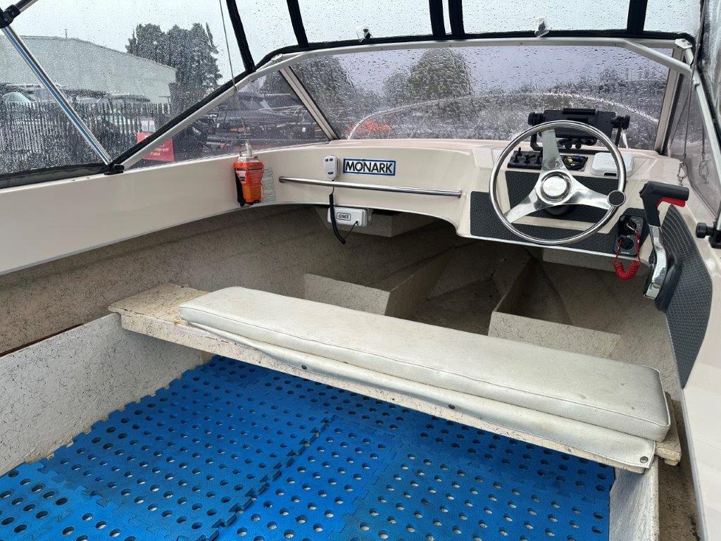 Monark Coaster 5.0m 2025 Suzuki DF140