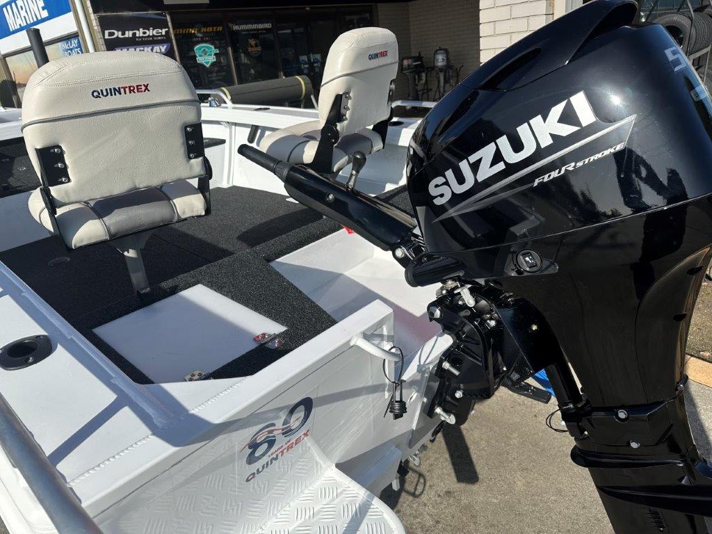 2026 Quintrex 420 Renegade TS, Suzuki DF50ATHL, Alloy braked trailler