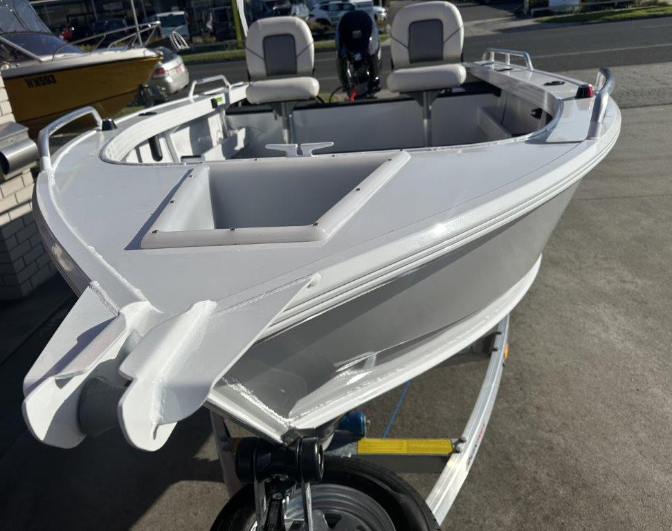 2026 Quintrex 420 Renegade TS, Suzuki DF50ATHL, Alloy braked trailler