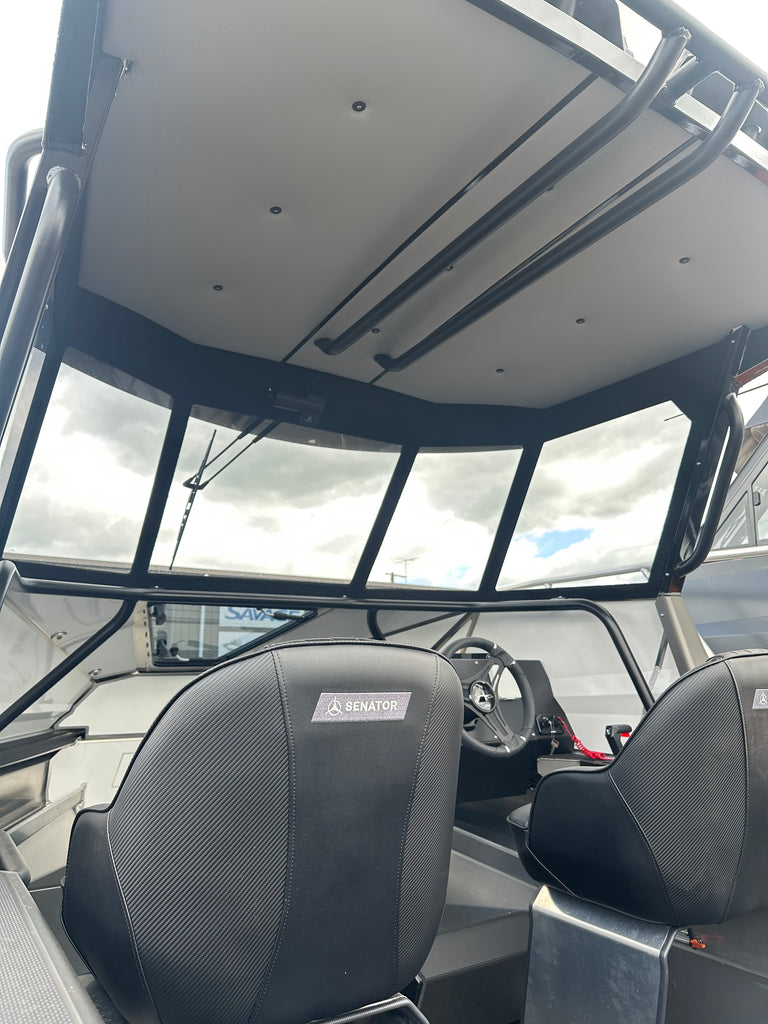 2025 Senator 550HT Suzuki DF115B package