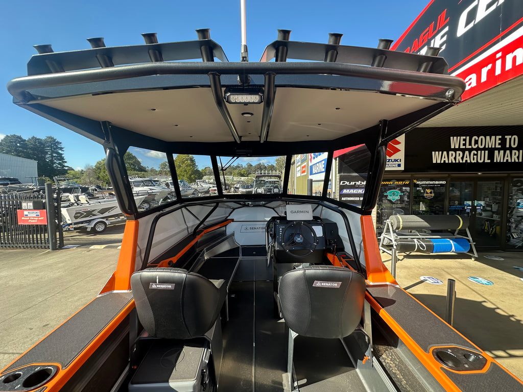 2025 Senator 550HT Suzuki DF140B package