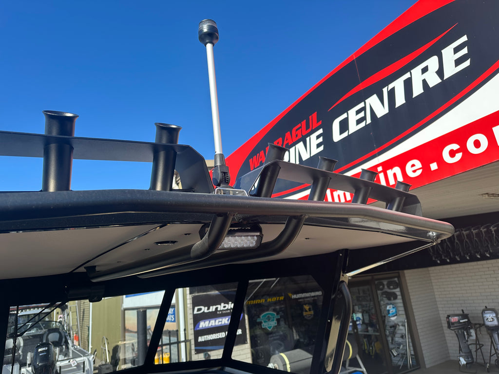 2025 Senator 550HT Suzuki DF140B package