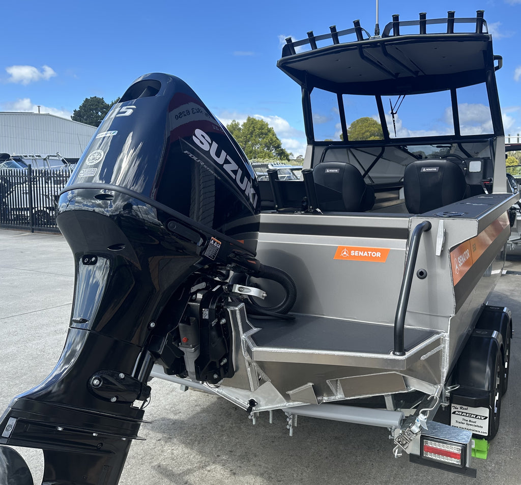2025 Senator 550HT Suzuki DF115B package
