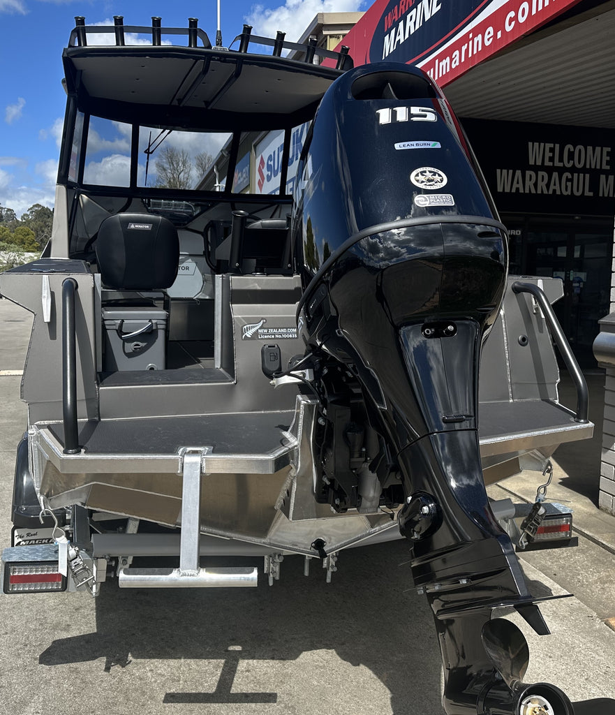 2025 Senator 550HT Suzuki DF115B package