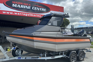 2025 Senator 550HT Suzuki DF115B package