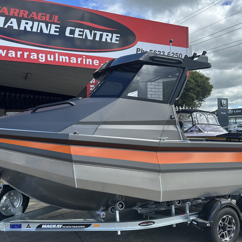 2025 Senator 550HT Suzuki DF115B package