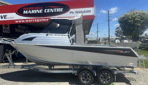 2025 McLay 621 Sportsman HT package