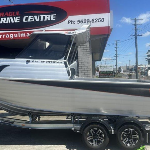 2025 McLay 621 Sportsman HT package