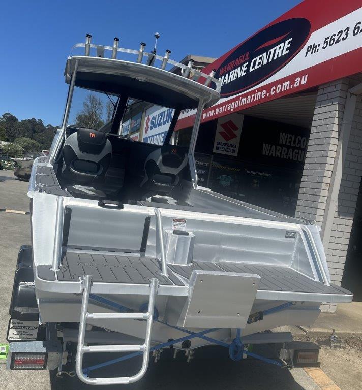 2025 McLay 621 Sportsman HT package