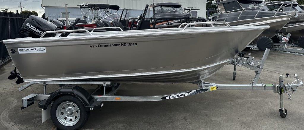 2026 Makocraft 425 Commander HD Open