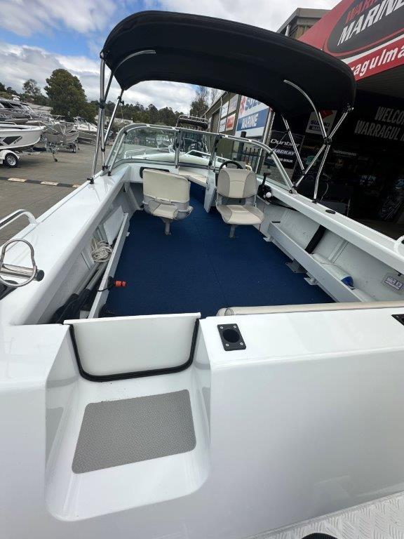 2015 Savage 545 Beach Comber Mercury 90hp 4-stroke