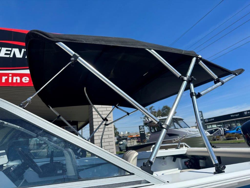 2015 Savage 545 Beach Comber Mercury 90hp 4-stroke