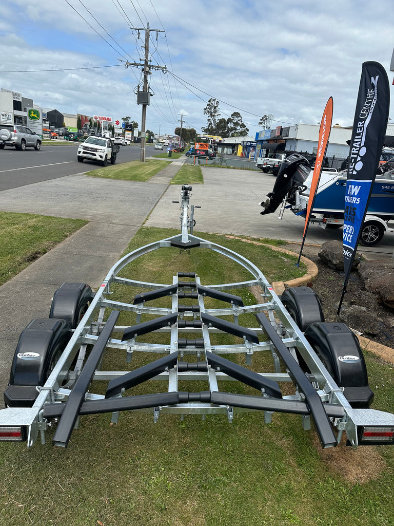 Dunbier Loader Pro tandem boat trailer LPA5.3M-13TB - Alloy Boats to 5.3m