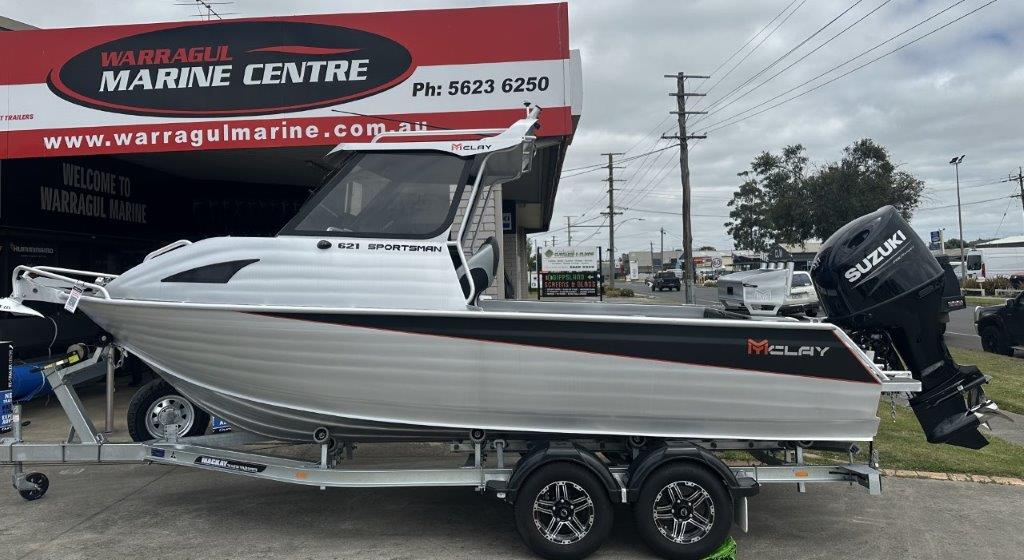 2025 McLay 621 Sportsman HT package