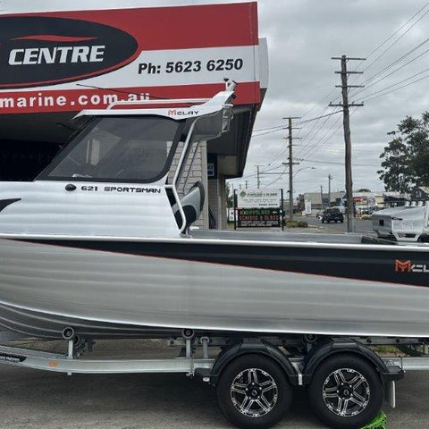 2025 McLay 621 Sportsman HT package