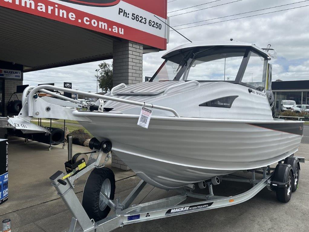 2025 McLay 621 Sportsman HT package