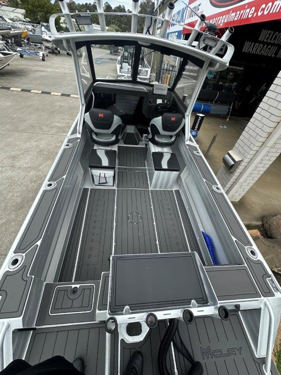 2025 McLay 621 Sportsman HT package