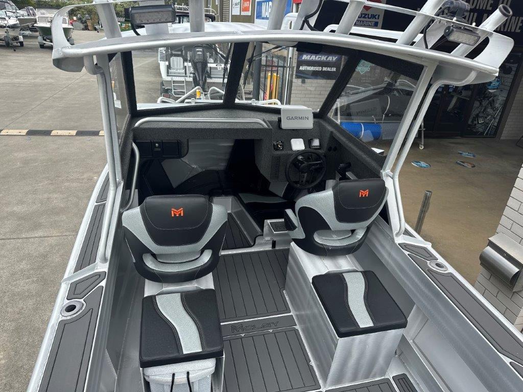 2025 McLay 621 Sportsman HT package