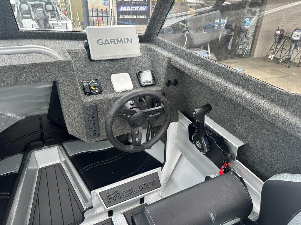 2025 McLay 621 Sportsman HT package