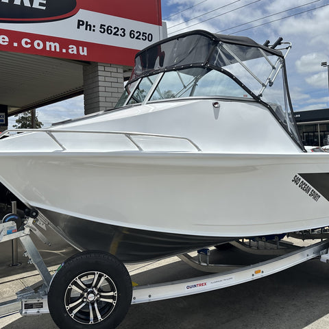 2026 Quintrex 540 Ocean Spirit Suzuki DF140B package