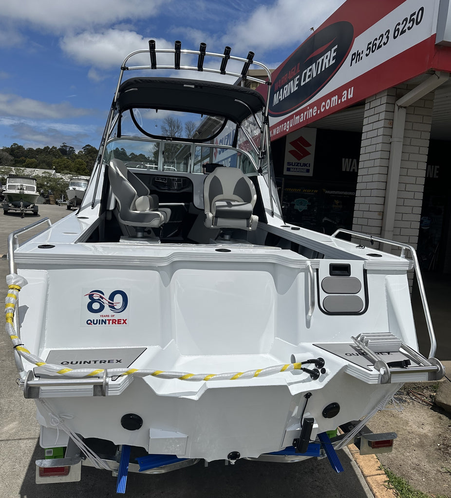 2026 Quintrex 540 Ocean Spirit Suzuki DF140B package